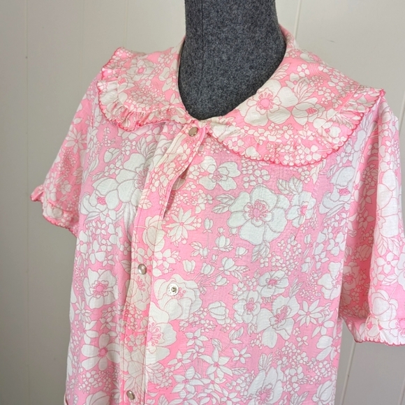 60s Boho Duster - Picture 2 of 5